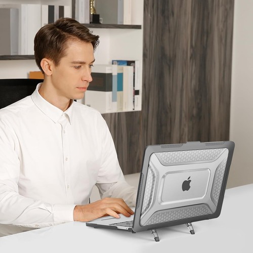 MOSISO Compatible with MacBook Pro 13 inch Case M2 M1 2025 2024-2016 A2338 A2251 - Afbeelding 6 van 8
