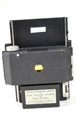 KODAK BANTAM KODACHROME ADAPTER , USES 828 FILM - For Kodak Recomar - VGC