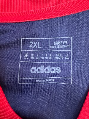 AJAX 2022 2023 ICONS SHIRT FOOTBALL SOCCER JERSEY ADIDAS IC3448