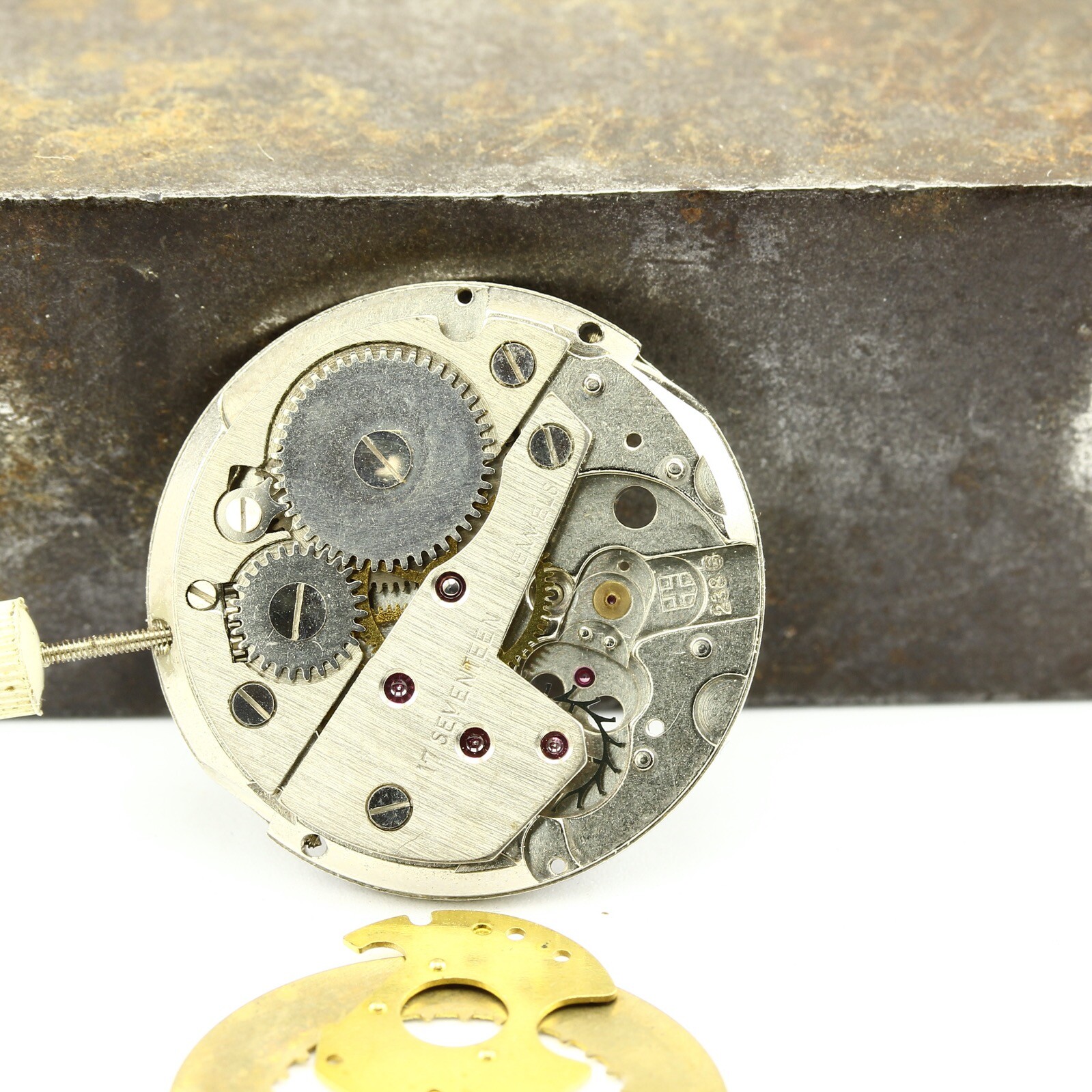Mouvement Mécanique Neuf LORSA Calibre 238A - Pour Montre - Stock NOS