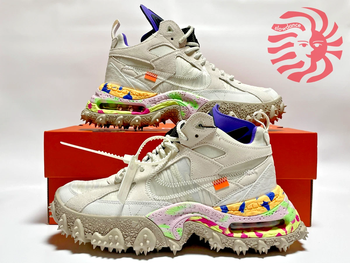 Off-White x Nike Air Terra Forma Summit White