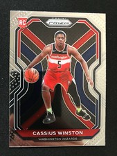 Cassius Winston Base RC Panini Prizm 2020-21