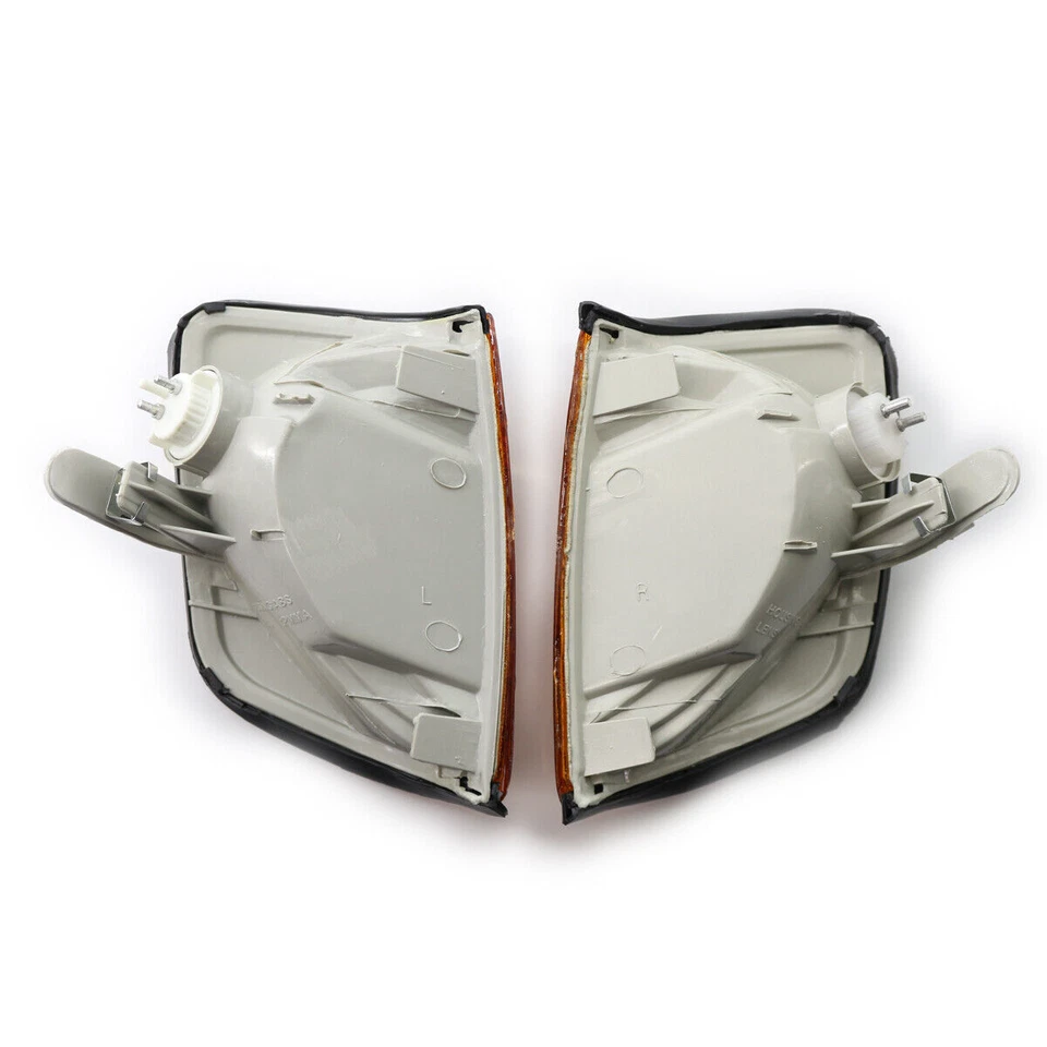 Carcasa de lámpara de luz de señal de giro de esquina para Mercedes Benz W124 E 86-95 ámbar 300E Foto 3 de 4