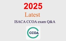 ISACA CCOA Q A GUARANTEED 1 month update