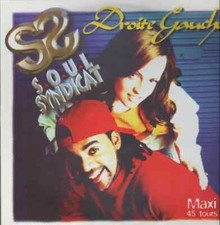 S.O.U.L Syndicat Droite Gauche Vinyl Single 12inch NEAR MINT Black Station