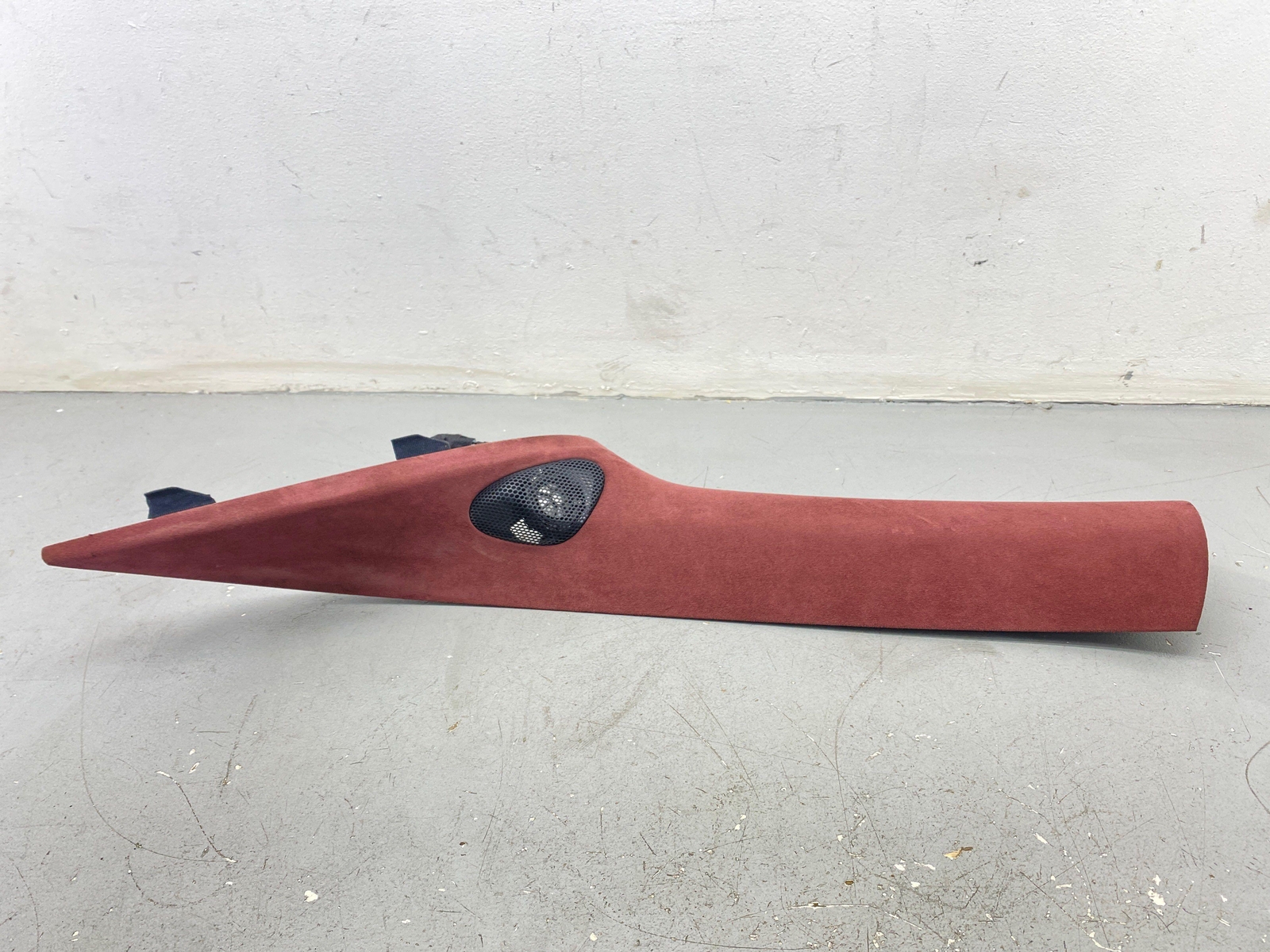 2020-2023 MCLAREN GT FRONT LEFT A PILLAR COVER PANEL BAROLO RED 13N2821CP OEM