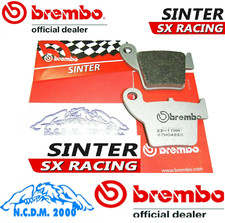 PASTIGLIE FRENO BREMBO SX POSTERIORI FANTIC MOTOR 125 CABALLERO MOTARD CASA 2011