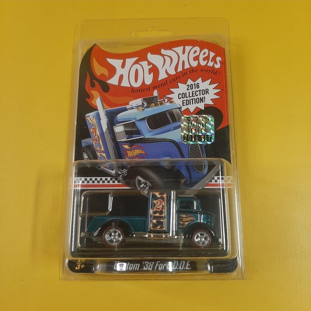 ホットウィール コレクターズエディション '38 フォード C.O.E. HOT WHEELS 2016 Collector Edition = Custom '38 Ford COE