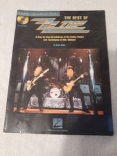 Best of ZZ Top Signature Licks Guitar Lessons Learn to Play Rock Tab Book Audio