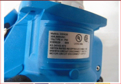MELTRIC RECEPTACLE AND HANDLE -Item Number 63-34143-972 & Item Number 512P0N12 - Bild 6 von 6