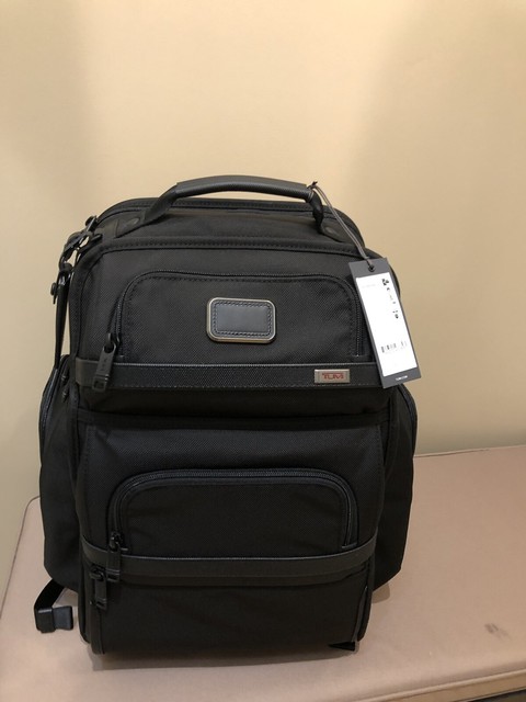 tumi alpha 3 backpack sale