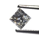 .72ct GIA laboratory grown princess diamond VS1 faint blue color 4.84x4.82x3.43m — photo 7