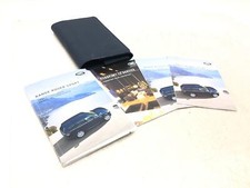 2014-2020 RANGE ROVER SPORT OWNERS MANUAL INFORMATION BOOKLET GUIDE W/ CASE OEM