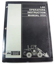 VOLVO Michigan Euclid L50 Wheel Loader Operator Operation Maintenance Manual