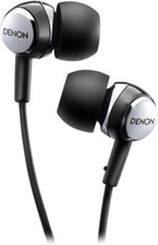 DENON AH-C260K In-Ear Headphone Black Japan Import free shipping new