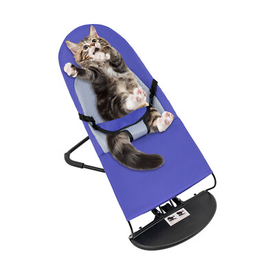Portable Cat Rocking Chair Dog Snoring Chair Bed Rest Accessories Pet Rocking