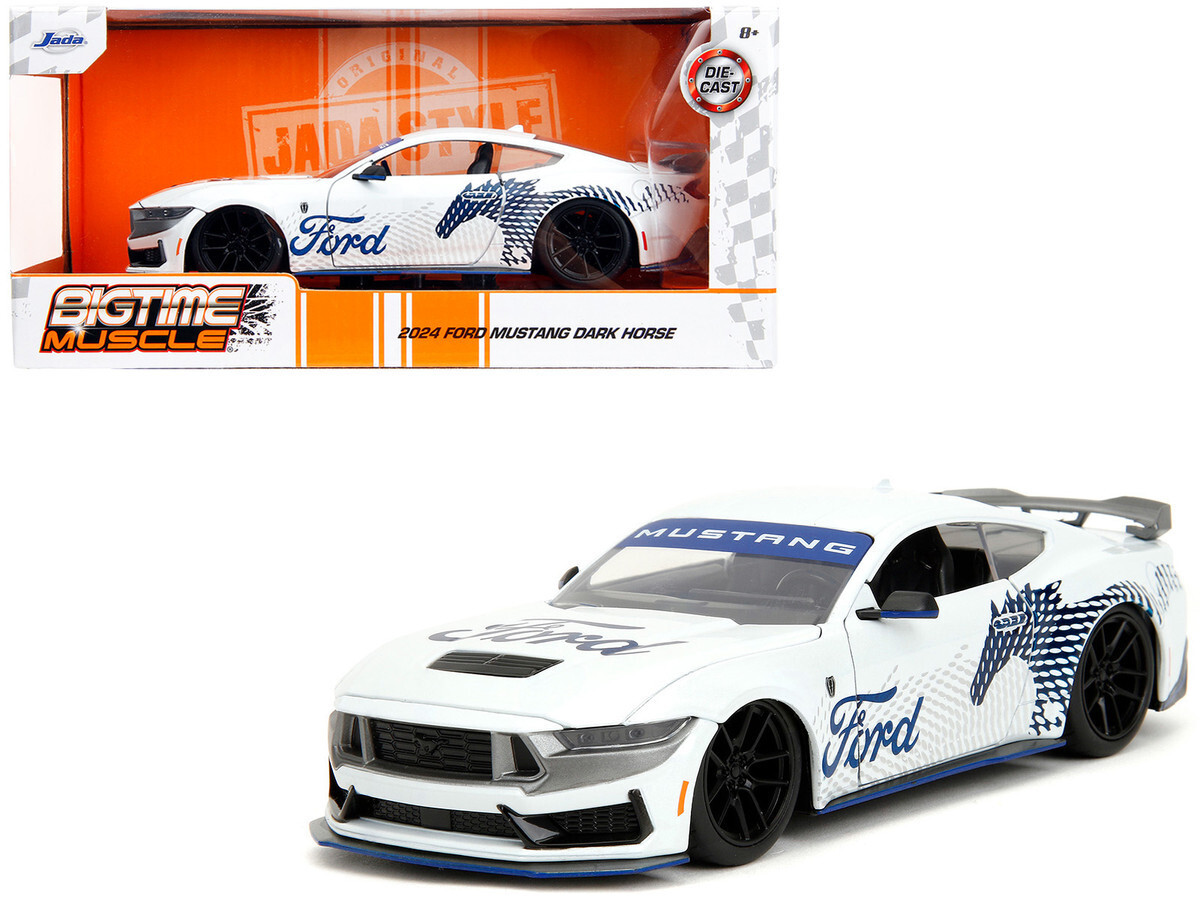 Jadaジェイダ/'73 Fordフォード Mustangマスタング 1/24 Ford - Jadaジェイダ/'73 Fordフォード Mustangマスタング 1/24