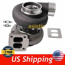 Gt45 Black T4 1.05 Ar 98mm Huge 600hps Boost Upgrade Racing Turbo Charger Gt Gt45 Black T4 1.05 Ar 98mm Huge 600hps Boost Upgrade Racing Turbo Charger Gt