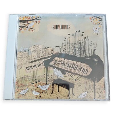 Submarines   Declare A New State! [2006 Promotional CD]
