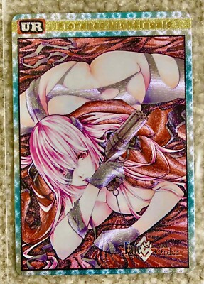 Florence Nightingale FGO - UR - Strukturfolie - Goddess Story Fate Waifu Karte
