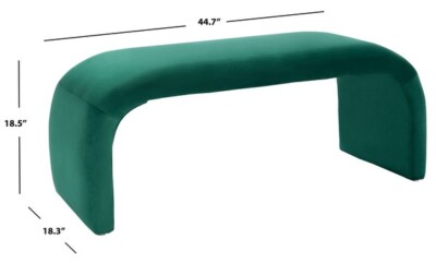 Safavieh TENKO BENCH, Reduced Price 2172736317 BCH1300D