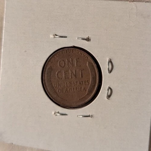 1911-P US Lincoln Wheat Cent Coin "Free Shipping" - Picture 2 of 2