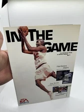 EA Sports In The Game Promo Brochure Definitive Guide To Sports Gaming 1995-96