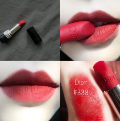 Dior Rouge Dior Lipstick 0.12oz/3.5g, Unboxed, Hydrating&Long Wearing&Refillable