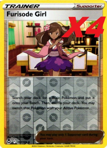 Furisode Girl Pokémon TCG Cards for sale | eBay