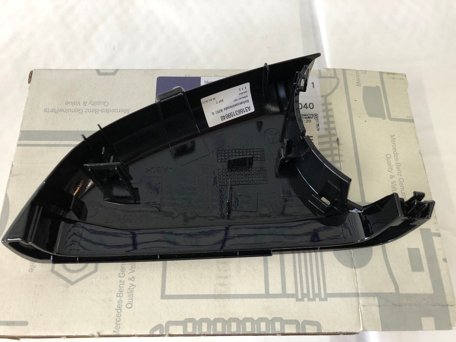 Genuine Mercedes-Benz C207 E-class Coupe LH Wing Mirror Under  