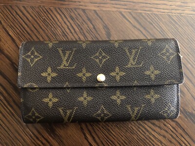 Authentic Louis Vuitton Monogram Wallet