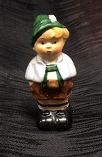 Vintage Hummel Goebel West Germany Salt or Pepper Shaker Guy Boy Hat
