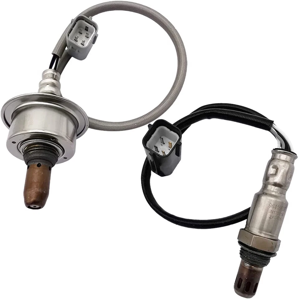 Sensor de oxígeno O2 aguas arriba + aguas abajo 4 piezas para Nissan Murano 2009-2010 3,5 L V6 Foto 2 de 4