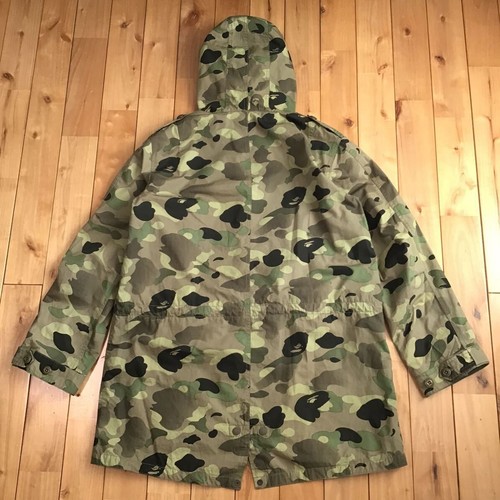 BAPE camo × Gore windstopper mods coat hoodie jacket A Bathing Ape Size L - Picture 3 of 10