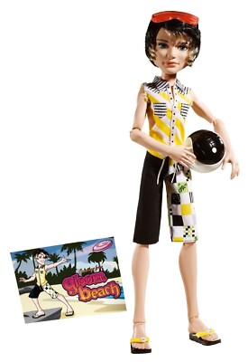 Mattel Monster High 2010 T7991 Jackson Jekyll Gloom Beach OVP neu selten