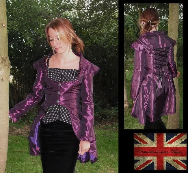 Steampunk purple best sale jacket