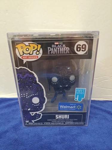 Funko 2022 Pop! Art Series #69 Shuri Marvel Studios Black Panther