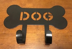 leash holder wall rack