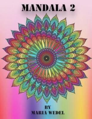Mandala 2: Mandala Coloring Fun ! by Gems, Global Doodle, Brand New, Free shi...