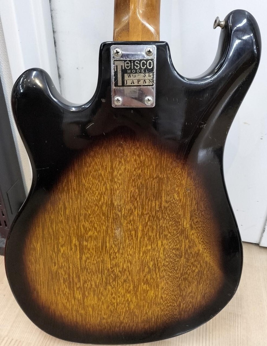 Teisco] WG-3L Sunburst Made in Japan 1960s Vintage Electric
