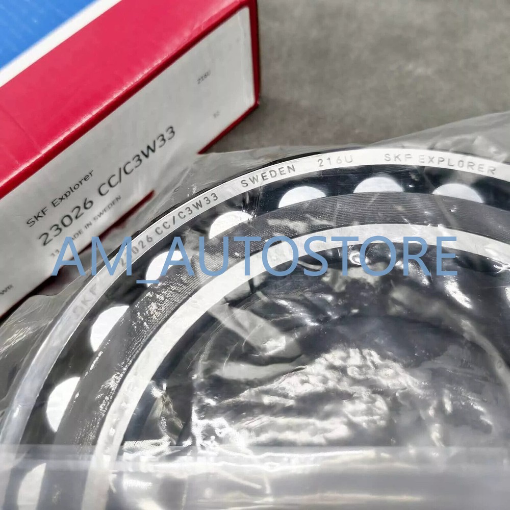 1PC SKF 23026 CC/C3W33 spherical roller bearing New