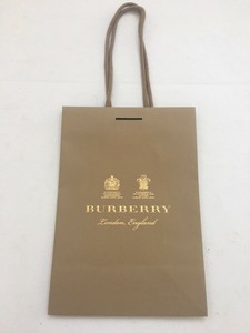 burberry paper shopping bag