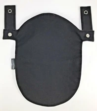 Large Fastomy Black Ostomy Pouch Bag Cover For Convatec & Hollister