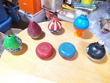 Vintage Duncan Whistler Return Top Satellite  Imperial Yoyo Lot