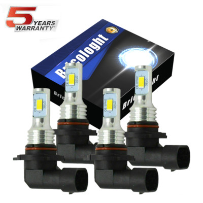 For Acura Integra 1994-2001 - 8000K Ice Blue LED Headlight Hig&Low Beam Bulb 4PC