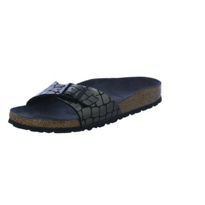 gator gleam black birkenstock
