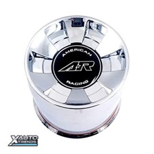 American Racing Ar910 56x5.5 Lug Push-thru Wheel Center Cap Chrome 1425009019