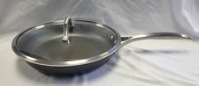 Calphalon Contemporary 12" #1392 Saute Skillet Frying Pan WITH LID Nonstick!