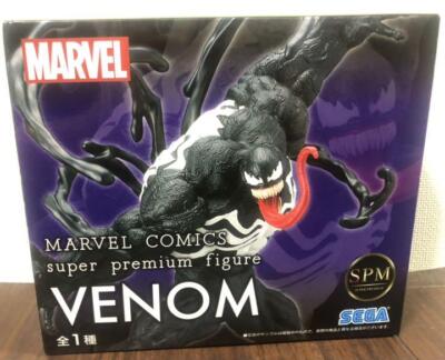 Venom Marvel Comics Super Premium Figure SPM Sega Japan Import | eBay