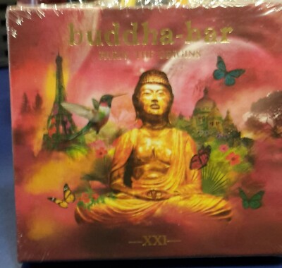 BUDDHA-BAR XXI PARIS THE ORIGINS - RAVIN / SAM POPAT